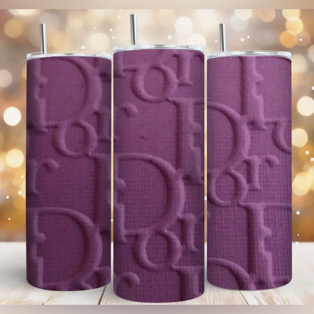 Fashion/Unique Drinkware- Tumblers D Designs NIB - Picture 11 of 11